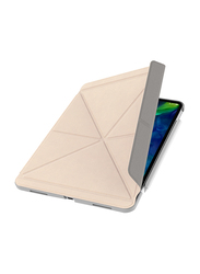 Moshi Versa Apple iPad Pro Magnetic Folding Cover, Beige