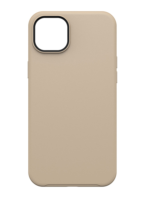 Otterbox Apple iPhone 14 Plus Symmetry Plus AntiBacterial & Drop Protection MagSafe Mobile Phone Case Cover, Beige