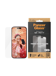 Panzerglass Apple iPhone 15 2023 Classic Fit Screen Protector , Clear