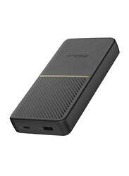 Otterbox 20000mAh 18W Fast Charging Power Bank with USB Type-C Input, Black