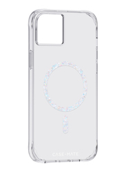 Case-Mate Apple iPhone 14 Plus 2022 Twinkle Clear Mobile Phone Case Cover with Magsafe, Diamond