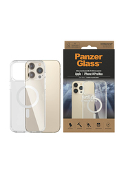 Panzerglass Apple iPhone 14 Pro Max 2022 Hard Case MagSafe Mobile Phone Case Cover, Clear