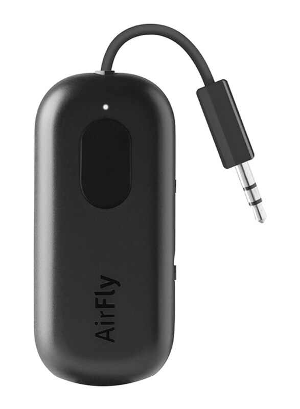 

Twelve South AirFly Pro Bluetooth Wireless Audio Transmitter, black