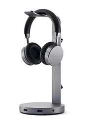 Satechi Aluminum Headphone Stand Hub, Space Grey