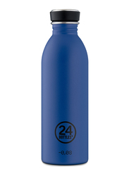 24Bottles 1 Ltr Urban Lightest Insulated Stainless Steel Water Bottle, Blue
