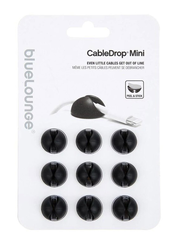 Bluelounge Cable Drop Mini, Black