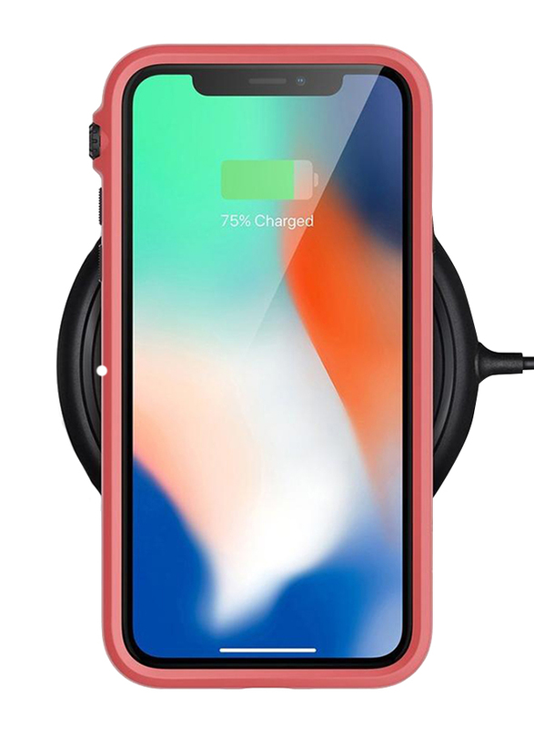 Catalyst Apple iPhone XS/X Impact Protection Mobile Phone Case Cover, Coral