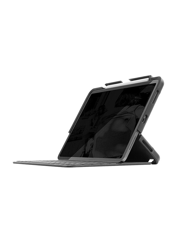 

STM Apple iPad Pro 11 inch Dux Shell Tablet Flip Cover, Black