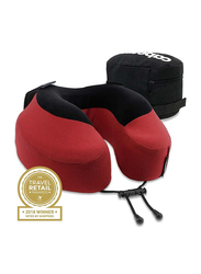 Cabeau Evolution S3 Memory Foam Pillow with Zippered Storage Case, Cardinal