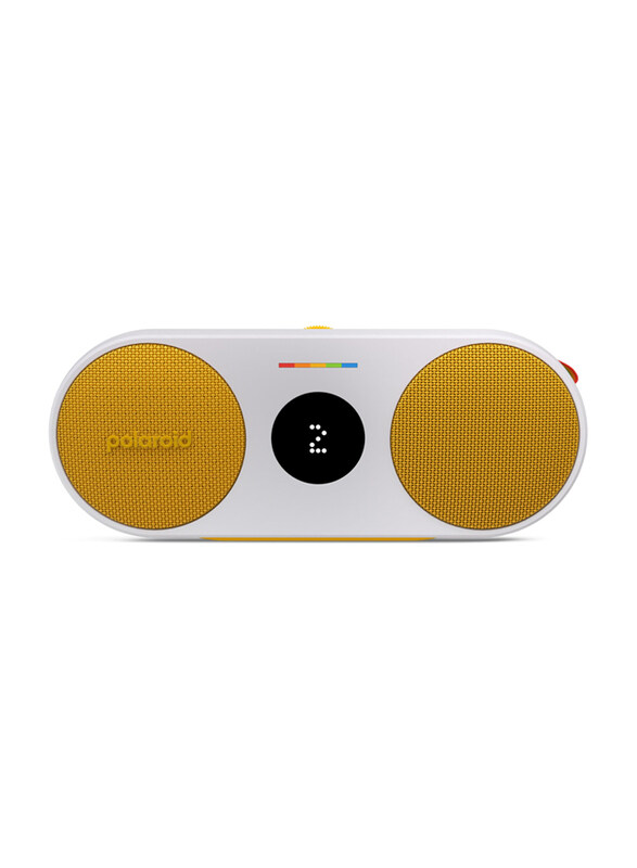

Polaroid Player 2 Portable Bluetooth Speaker, Yellow/White