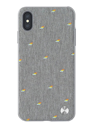 Moshi Apple iPhone XS Max Vesta Mobile Phone Case Cover, Grey