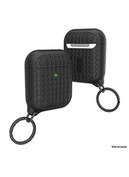 Catalyst Key Ring Case for Apple AirPods 1/2, Stealth Black
