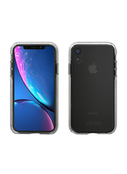 SoSkild Apple iPhone XR Defend Heavy Impact Case & Tempered Glass Mobile Phone Screen Protector, Clear