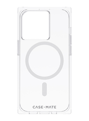 Case-Mate Apple iPhone 14 Pro 2022 Blox Mobile Phone Case Cover with Magsafe, Clear