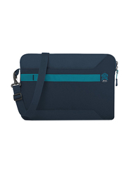 STM 13-inch Blazer Sleeve Laptop & Tablet Messenger Bag, Water Resistant, Dark Navy