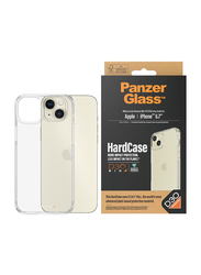 Panzerglass Apple iPhone 15 Plus 2023 Bio-Based Hard Mobile Phone Case Cover with D3O, Clear