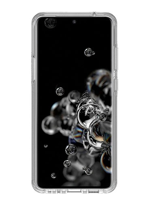 OtterBox Samsung Galaxy S20 Ultra Symmetry Series Mobile Phone Case Cover, Clear