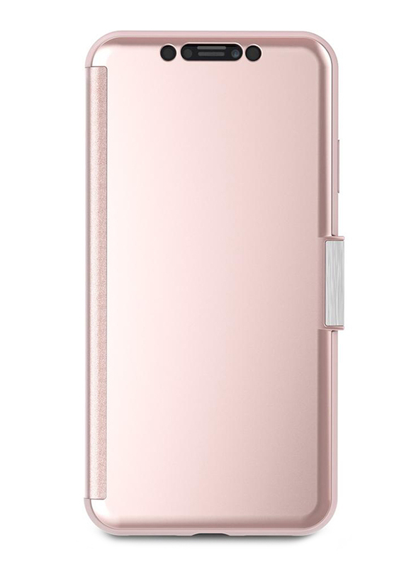 Moshi Apple iPhone XS Max Mobile Phone Stealth Case Cover, Champagne Pink
