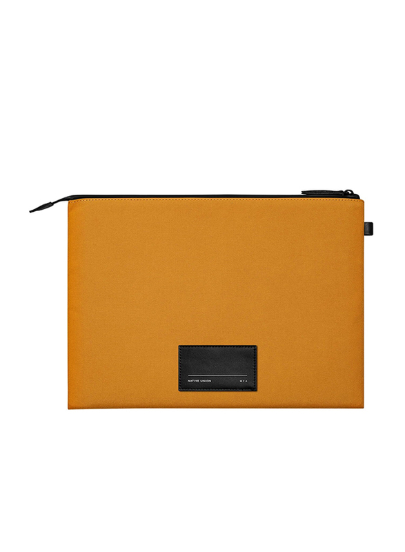 Native Union Stow Lite MacBook Sleeve for Apple MacBook Pro 14-inch/Air 13-inch/Pro 13-inch, Mustrad