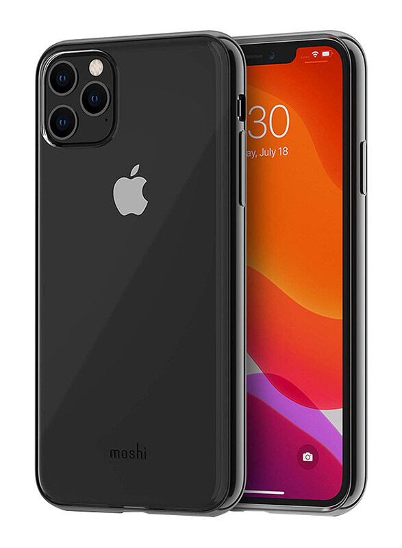 

Moshi Apple iPhone 11 Pro Max Mobile Phone Case Cover, Vitros Raven Black