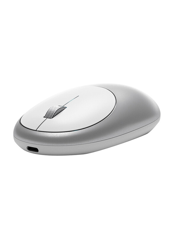 Satechi M1 Wireless Optical Mouse, Silver