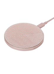 Native Union Drop Wireless Charger for iPhone, Rose
