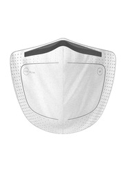 Airinum Kids Lite Air Filter (Optimal) N95 Certified Face Mask with PM2.5 Filters, Grey, Small