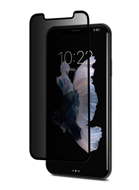 Moshi Apple iPhone 11 Pro Max/XS Max IonGlass Mobile Phone Screen Protector, Black