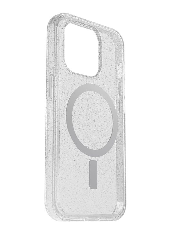 Otterbox Apple iPhone 14 Pro Symmetry Plus AntiBacterial & Drop Protection MagSafe Mobile Phone Case Cover, Stardust