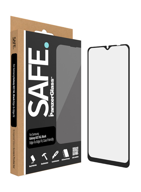 Panzerglass Safe Samsung Galaxy A52/A52 5G/A52s 5G/A53 5G Screen Protector, Clear