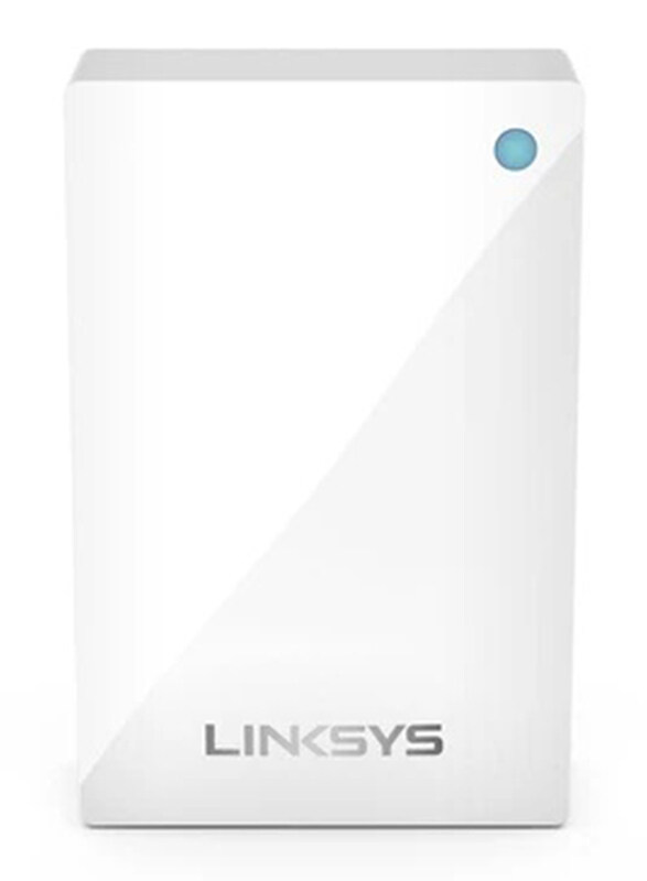 

Linksys Velop Whole Home Intelligent Mesh WiFi System, Plug-In Node, White