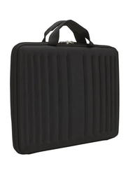 Case Logic 13-inch Attache Laptop Messenger Bag, Black