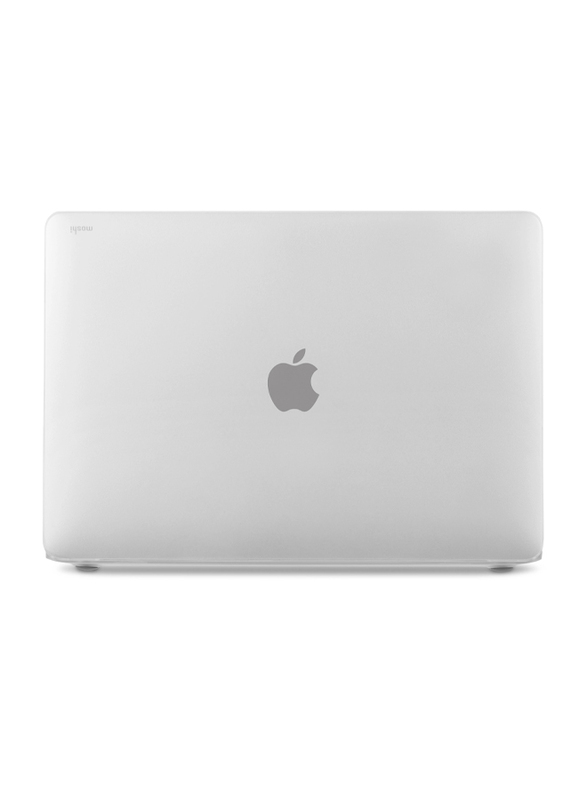Moshi iGlaze HardShell Case for Apple Macbook Pro 13-inch 2020, Clear