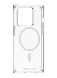 Case-Mate Apple iPhone 14 Pro 2022 Blox Mobile Phone Case Cover with Magsafe, Clear