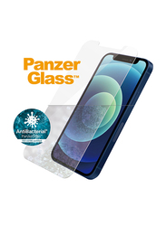 PanzerGlass Apple iPhone 12 Mini Standard Fit Mobile Phone Tempered Glass Screen Protector, Clear