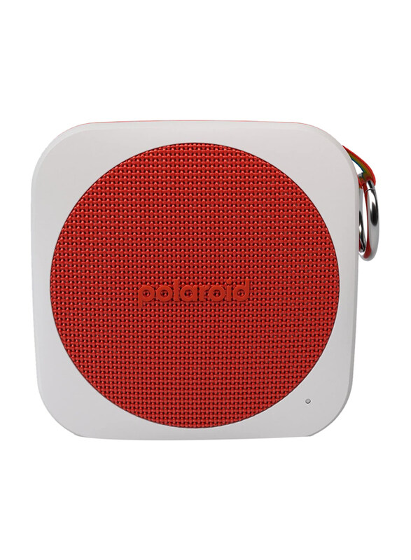 Polaroid Player 1 Portable Bluetooth Speaker, Red/White