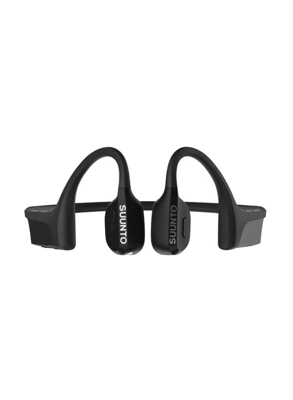 

Suunto WING Wireless Open-Ear Headphones with Mic, Black