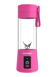 Blendjet 12oz V1 Portable Blender, Hot Pink