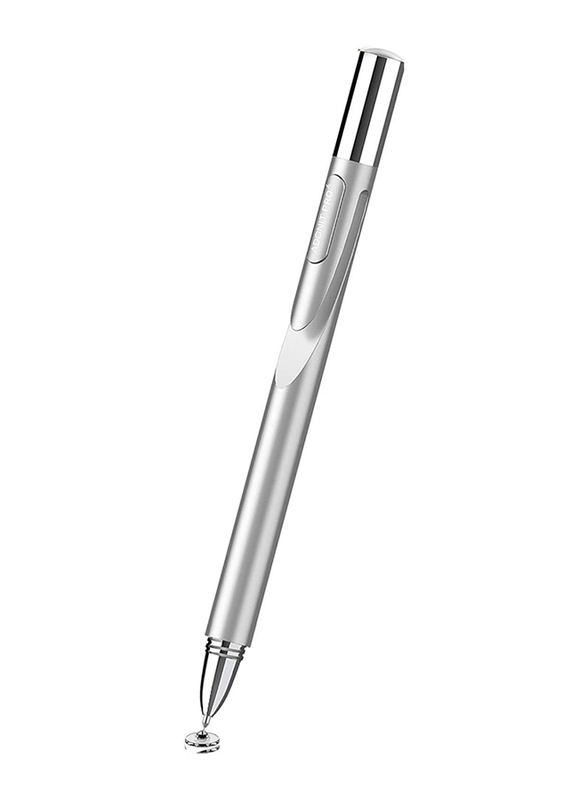 Adonit Jot Pro 4.0 New Generation Fine Point Precision Stylus, Silver