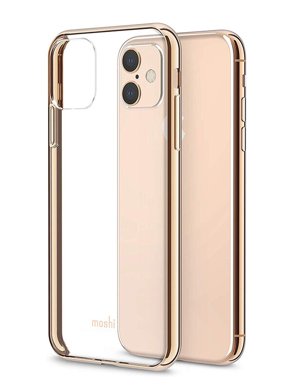 

Moshi Apple iPhone 11 Vitros Mobile Phone Case Cover, Champagne Gold