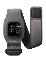 Twelve South Actionsleeve 2 Armband for Apple Watch 40mm Series Se/6/5/4, Grey