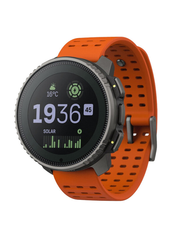 

Suunto Vertical Titanium Solar Canyon 22mm Sports Watch with Dual-band GPS/GNSS, Canyon