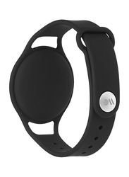 Case-Mate Apple AirTag Bracelet for Kids, Black