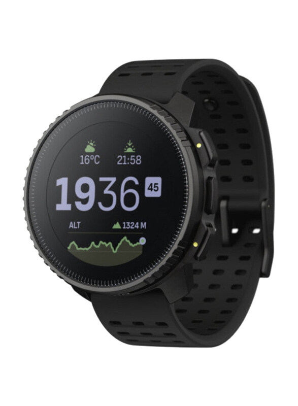 

Suunto Vertical Stainless 22mm Adventure Watch, Black