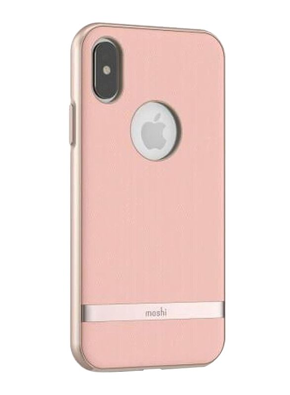 Moshi Apple iPhone XS/X Vesta Mobile Phone Case Cover, Blossom Pink
