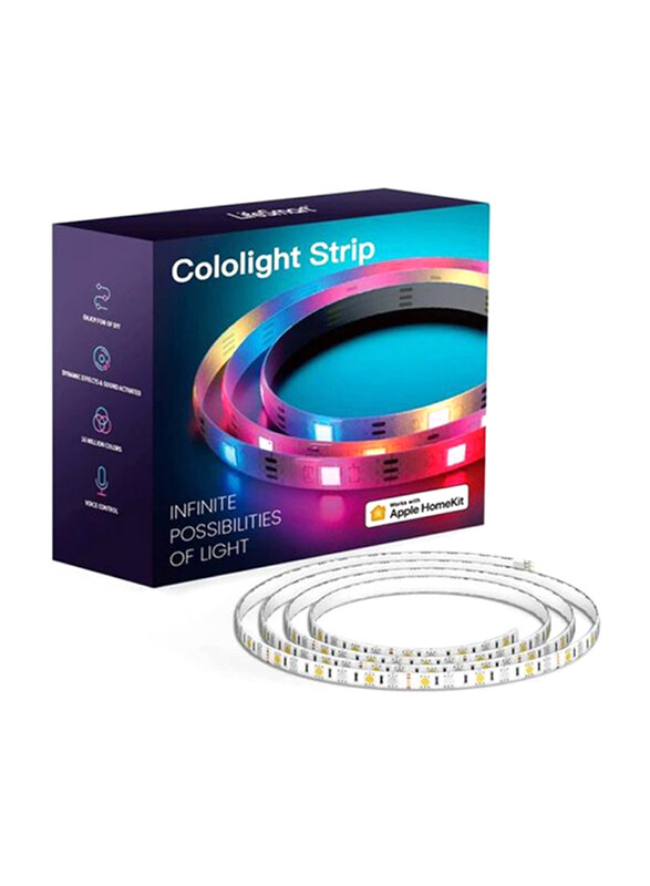 

Lifesmart 2-Meter Cololight LED Strip Lights, White