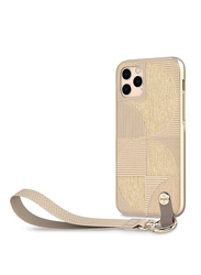 Moshi Apple iPhone 11 Pro Mobile Phone Case Cover, Altra Sahara Beige