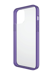 Panzerglass Apple iPhone 13 Pro Max Mobile Phone Case Cover, Purple Clear