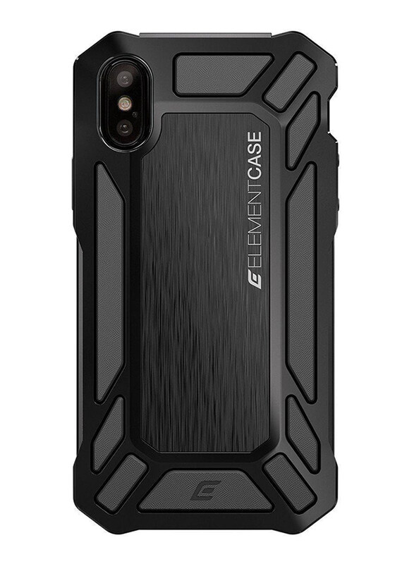 

Element Case Apple iPhone XS/X Roll Cage Mobile Phone Case Cover, Black