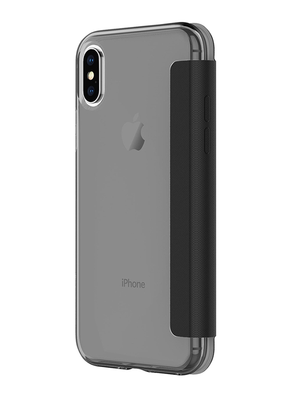Incipio Apple iPhone XS/X NGP Folio Mobile Phone Case Cover, Black